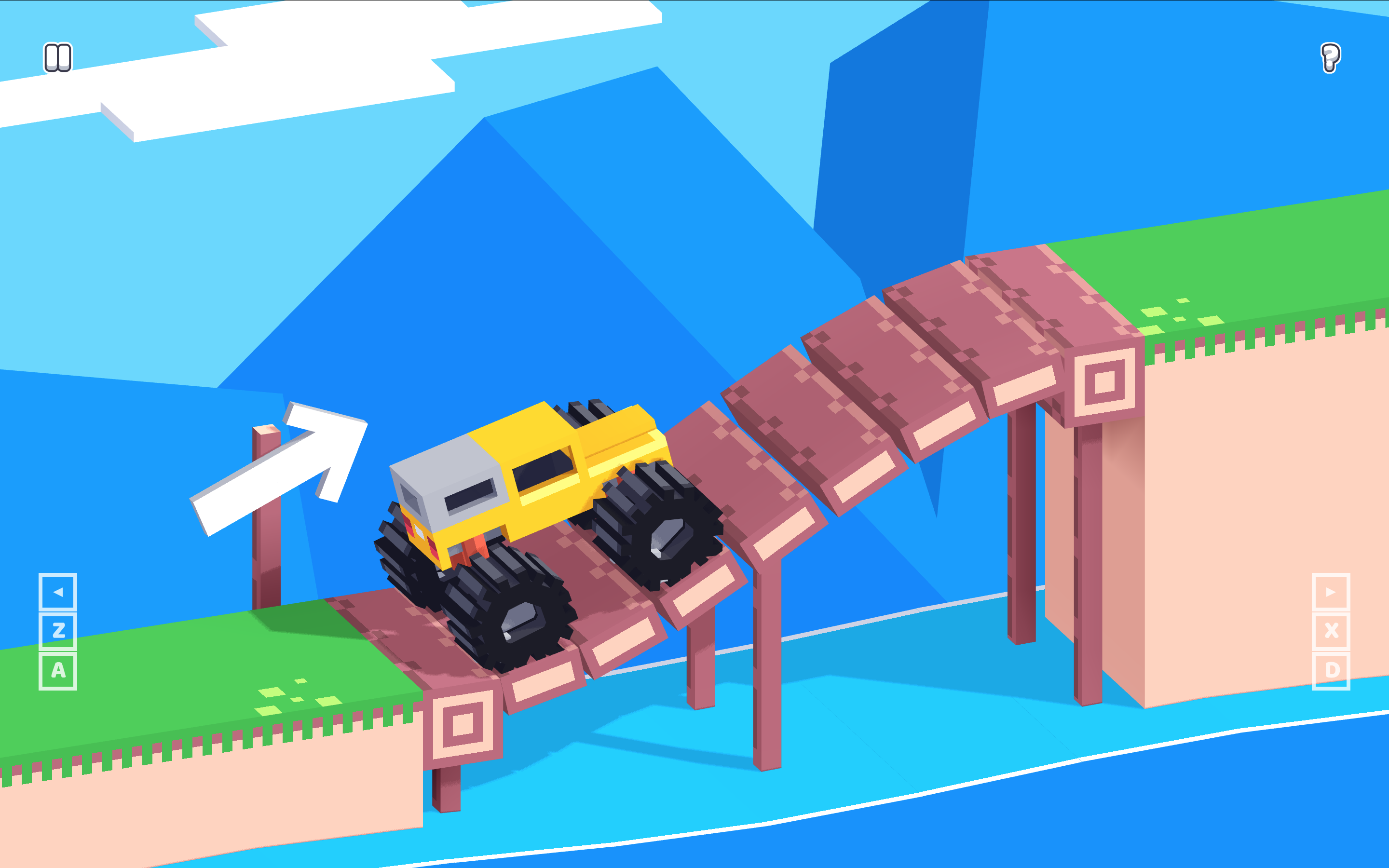 3D Monster Truck