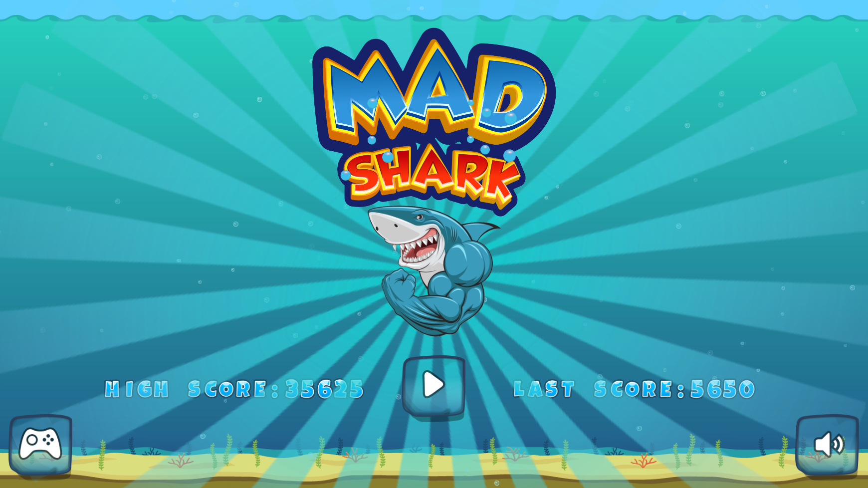 Mad Shark